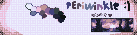 Periwinkle is a weird word Palette Example by 182exe