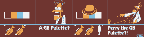 Perry the GB Palette  Palette Example by JamesTDG