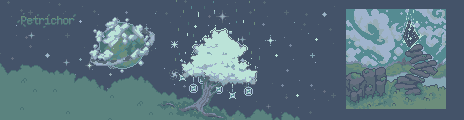 Petrichor Palette Example by Yutami