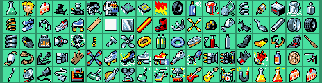 Phineas and Ferb DS Item palette Palette Example by Jumbo DS64