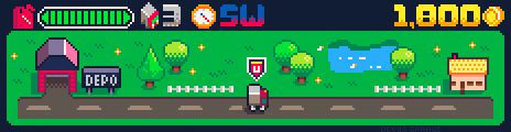 PICO-8 Secret Palette Palette Example by devilsgarage