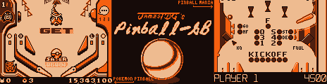 Pinball-GB Palette Example by JamesTDG