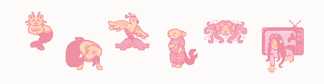 Pink marshmallows 6 Palette Example by Lovedy_psychic