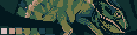 pink&green Palette Example by ChameleonTree