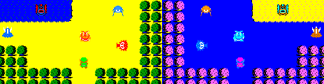 Piotr's Invertible 4-bit Palette Palette Example by P-Tux7