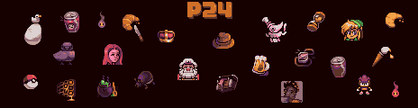 Pitxel24 Palette Example by Pit