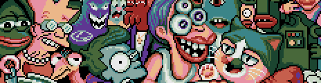 Pixelrama Palette Example by Jude Buffum