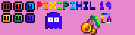 Pixipixil 19 Palette Example by Ibrahim Nawawi