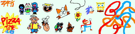 PIZZA TIME 18 Palette Example by Patricia Walker