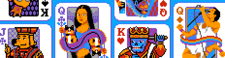 Playing Cards Palette Example by Jude Buffum