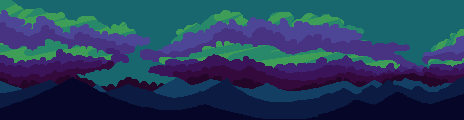 POISON CLOUD Palette Example by ohbits