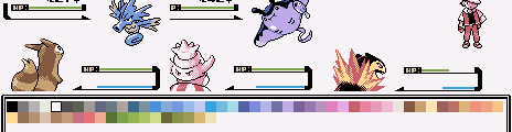 Pokemon Crystal Legacy Palette Example by Springy