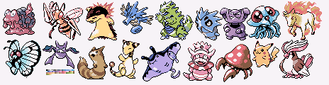 Pokemon Crystal Legacy Palette Example by Springy