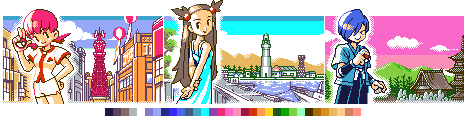 Pokemon Puzzle Challenge Palette Example by Springy