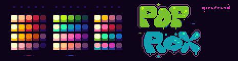 Pop Rox Palette Example by Qirlfriend