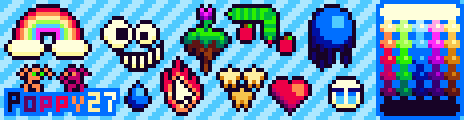Poppy27 Palette Example by dmh