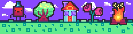 Potion-24 Palette Example by Mister Cube