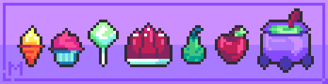 Potion-24 Palette Example by Mister Cube