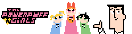Powerpuff Girls Palette Example by Gaspar Alfaro