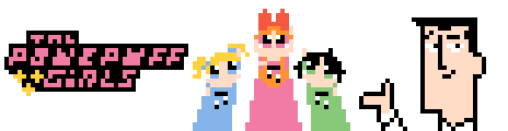 Powerpuff Girls Palette Example by Gaspar Alfaro
