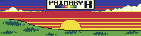 Primary 8 Palette Example