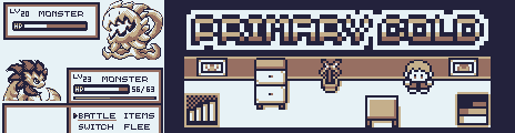 Primary Cold Palette Example by keldrethad