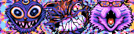 Psychedelic Kittens Palette Example by Jude Buffum