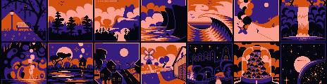 PUMKYN4 Palette Example by WQON