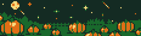 Pumpkin GB Palette Example by IsaGamer