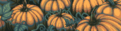 Pumpkin Patch 15 Palette Example by Jude Buffum