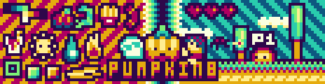 Pumpkin8 Palette Example by dmh
