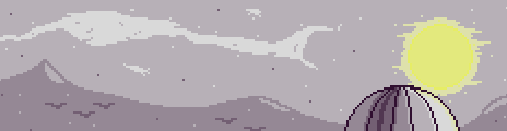 Purple Sunset Palette Example by Gladiator