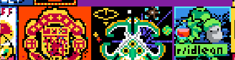 r/place 2022 Palette Example by Rayo75