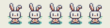rabbit palette example palette example by grafxkid