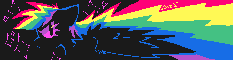RainBOOM! 7 Palette Example by atlaslovesedm