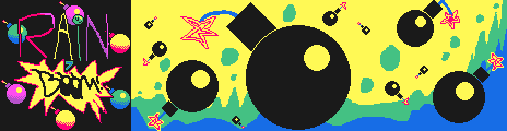 RainBOOM! 7 Palette Example by Chicknhawk 