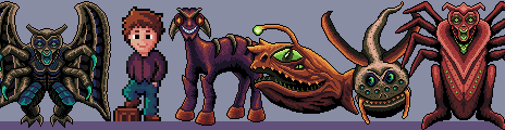 Rainbow Plague 32 Palette Example by SGPlague
