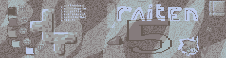 RAITEN5 Palette Example by Dr. Jetson