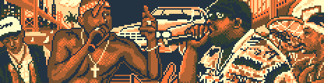 Rap Battle Palette Example by Jude Buffum