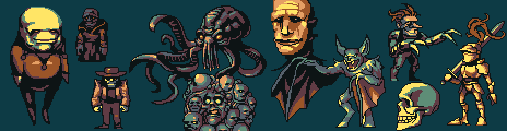 Rare Vintage Palette Example by clayrocks