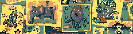 Rare Vintage Palette Example by Jude Buffum