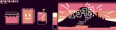 Raspberry Palette Example by butterbox