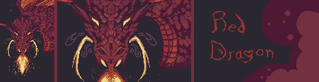Red-Dragon-18 Palette Example by Hilda
