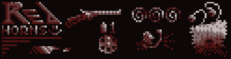 red horns Palette Example by N L