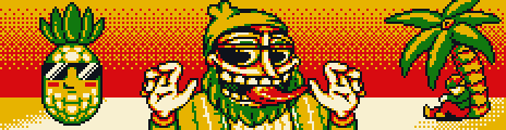 Reggae 5 Palette Example by GRINEN