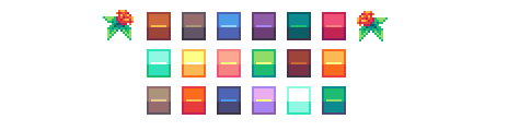 resurrect 32 palette example palette usage example by kerrie lake