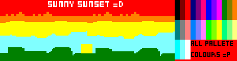 Retro-27 Palette Example by spialexandris-bot