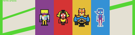Retro Bricks Palette Example by FinniganFlimblez