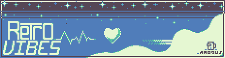 Retro vibes Palette Example by Orbitron