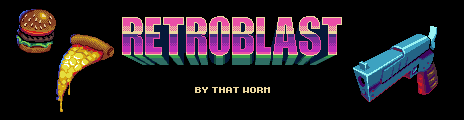 RETROBLAST Palette Example by That Worm